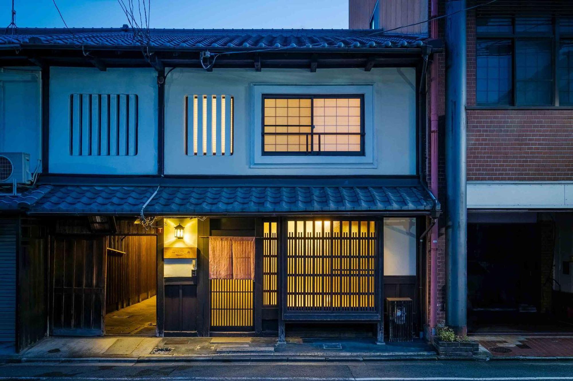 Hatoba An Machiya House Quioto Exterior foto